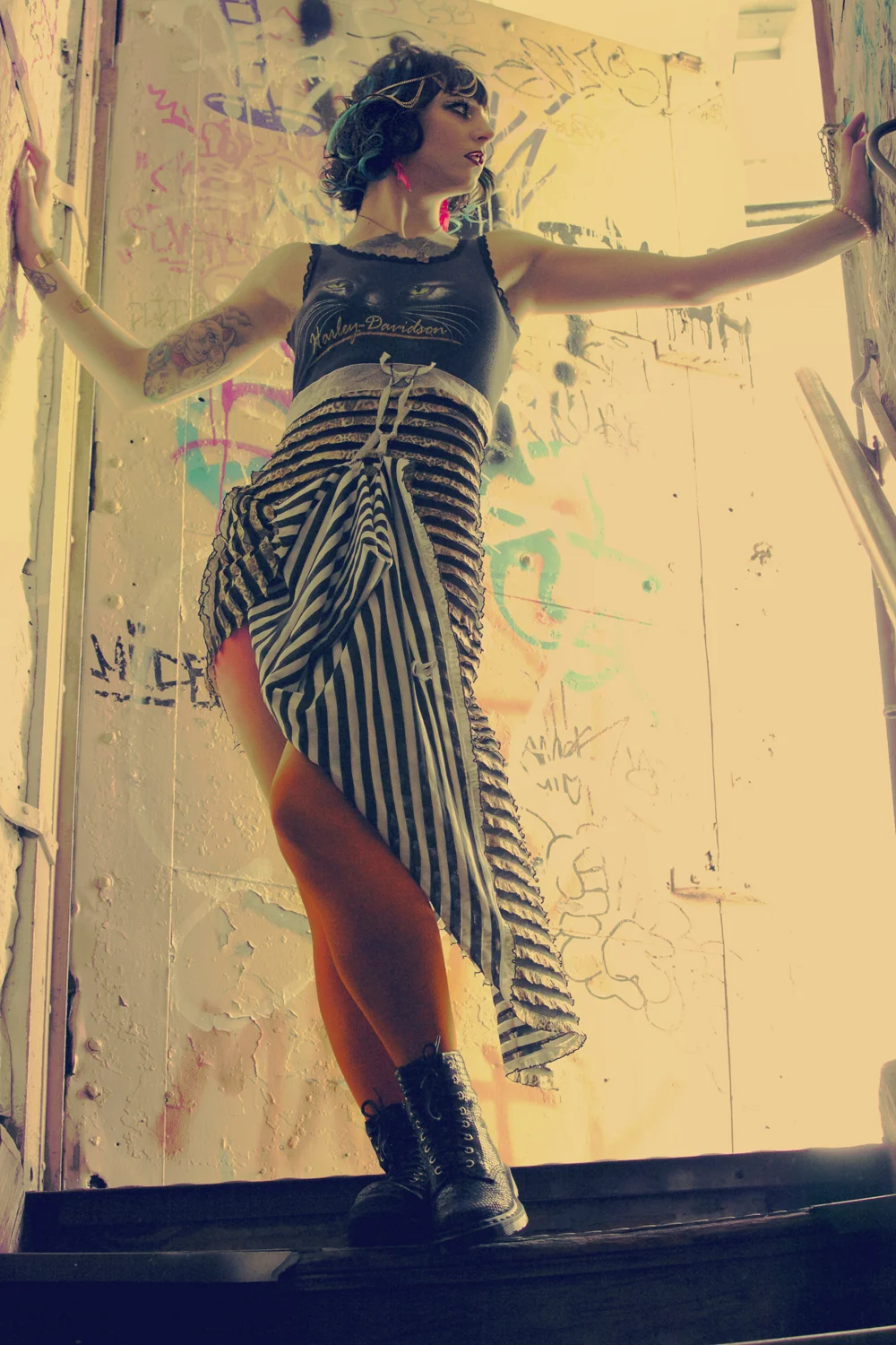 "Harley Kitten" Dress