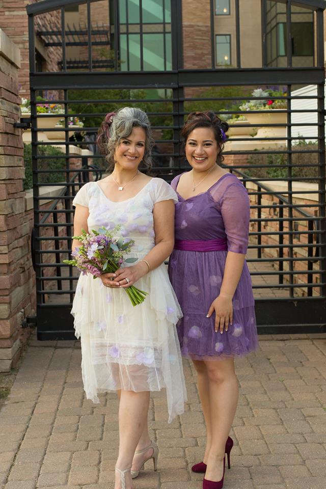 Custom Bridal Ensembles for Mother and Daughter