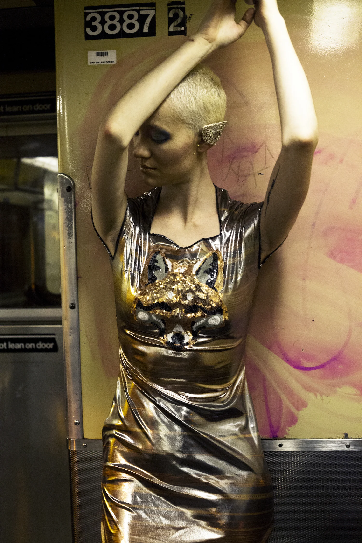 'Sea Kitsune' Dress