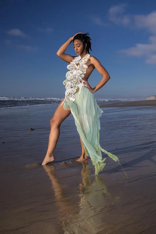 Model: Leslie Chanel