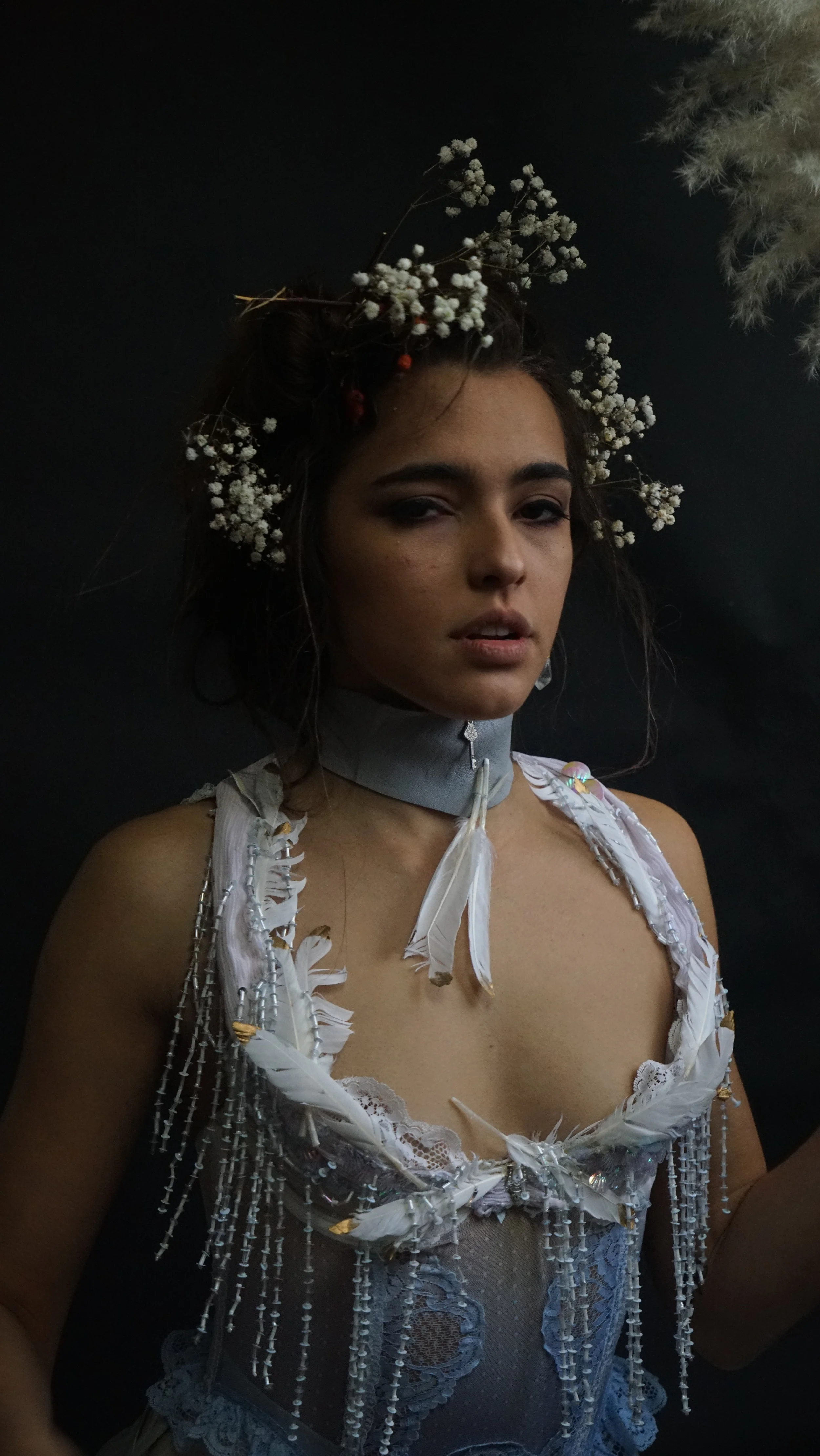 Desert Fairy Bodice and Choker