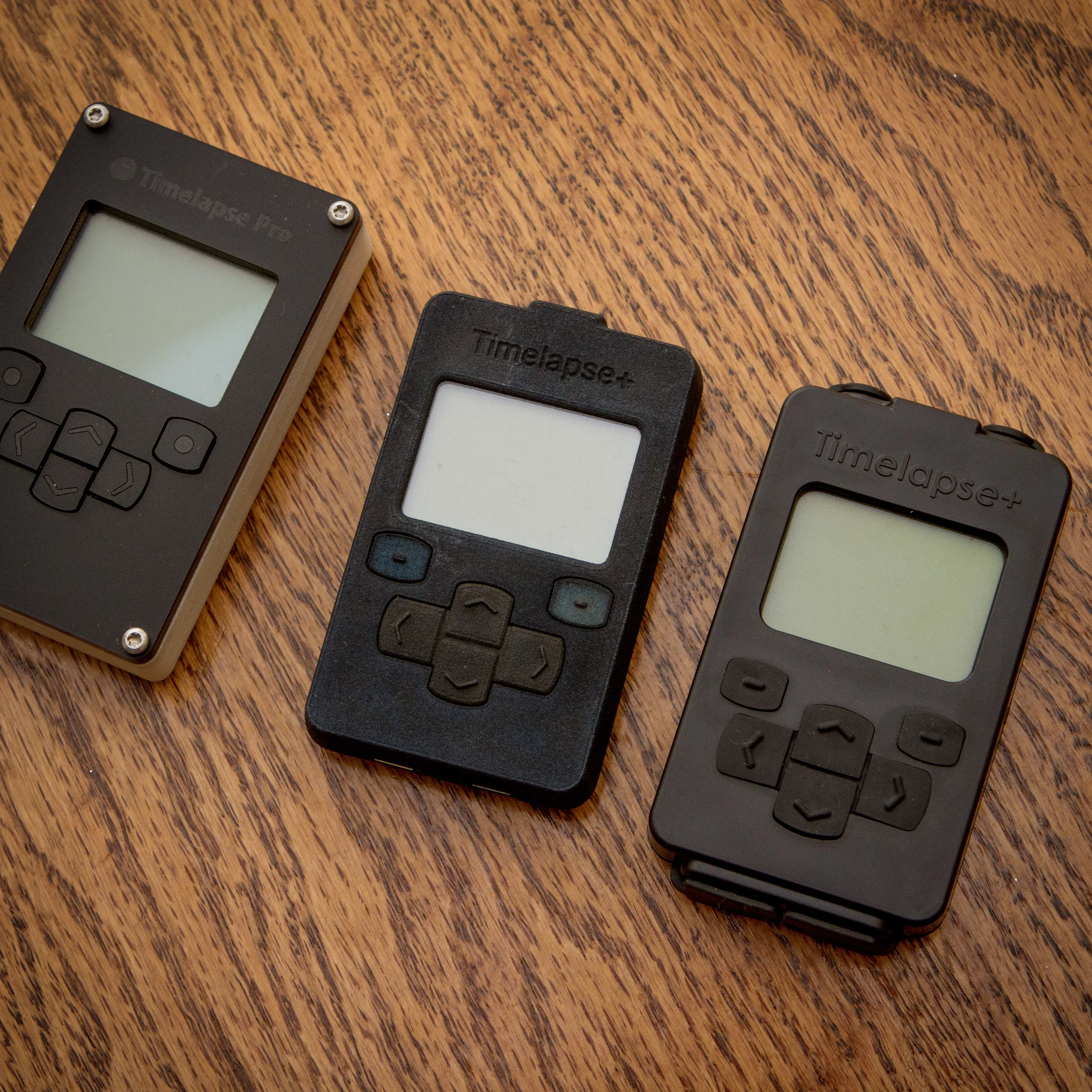The progression of the prototype design