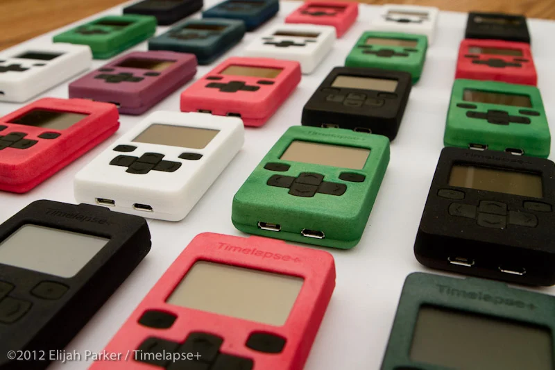 Early prototypes for backers