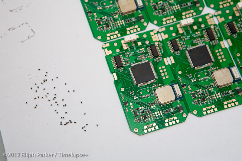 Little tiny pieces!