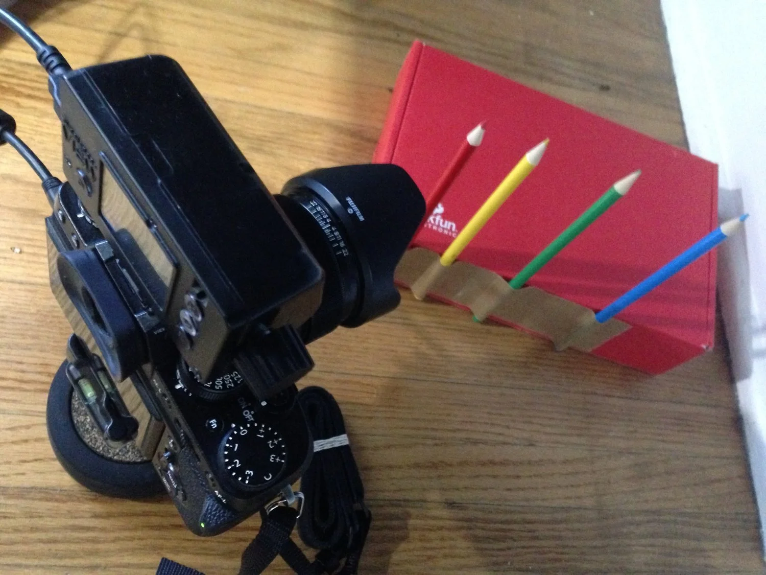 Focus Ramping now supported with the Fuji X-T2