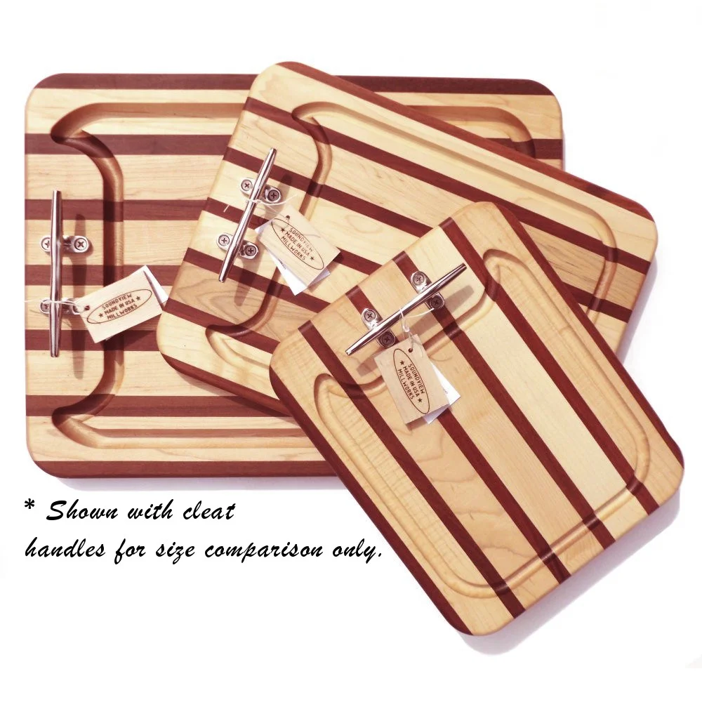 appetizer-board-golf-clubs-flagstick-mahogany-group