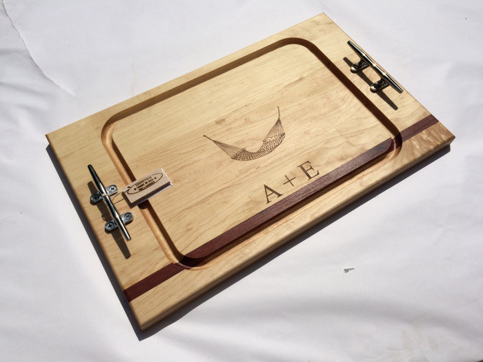 Fish Handle Serving Boards — Soundview Millworks
