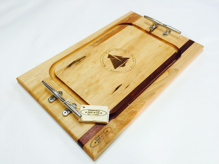 Trophy Store Game of Thrones Personalised Laser Engraved Wooden Chopping Board 30 cm x 20 cm