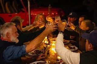 Shared a meal and many laughs with these friends and makers last week at our second @coast_and_country_society dinner. 
 
It was nice to be together, to come together and share stories and build these relationships with like-minded people! 
Thanks to