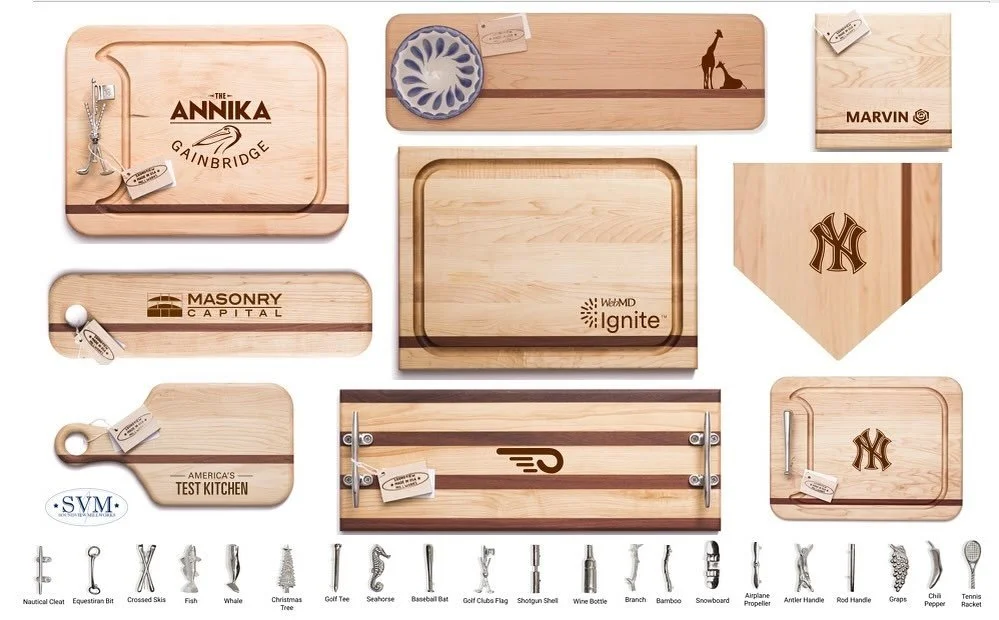 Tired of the same old corp gift?  Say no to tumblers and vests, YES to cutting and serving boards!  There is still time to get your holiday order checked off your list!  DM us now or email us at: soundviewmillworks@gmail.com