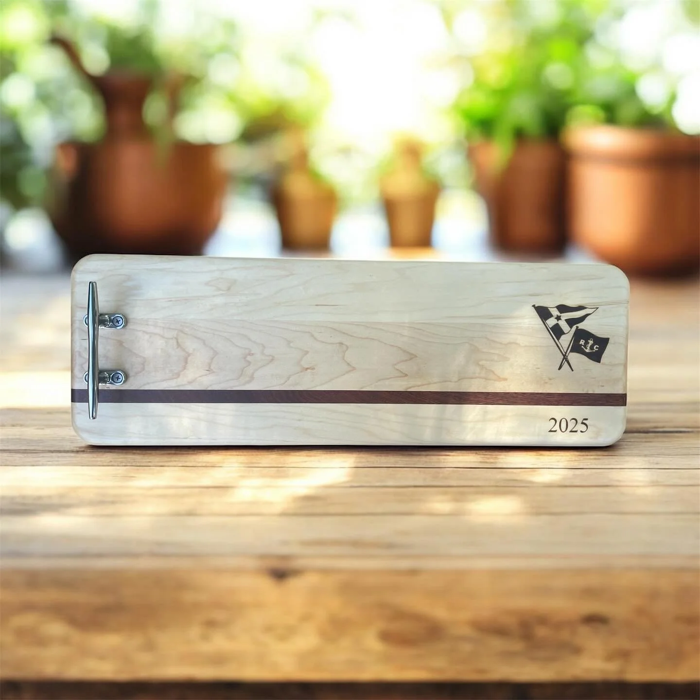 Incredibly honored to be this year's NYYC Race Committee thank you gift.  Presented to volunteers at the annual RC dinner at 44th street!  Thank you race committee, you do an exceptional job! @nyyc_regattas @nyyc_ym @nyyc