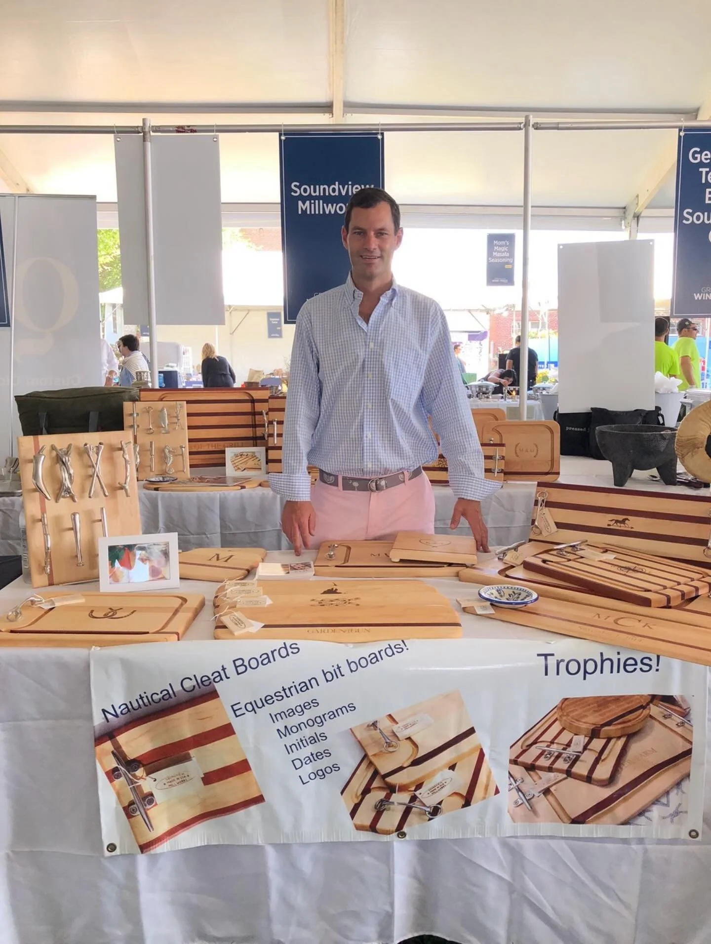 A Monday morning throwback to Greenwich food + wine, maybe, 2014??