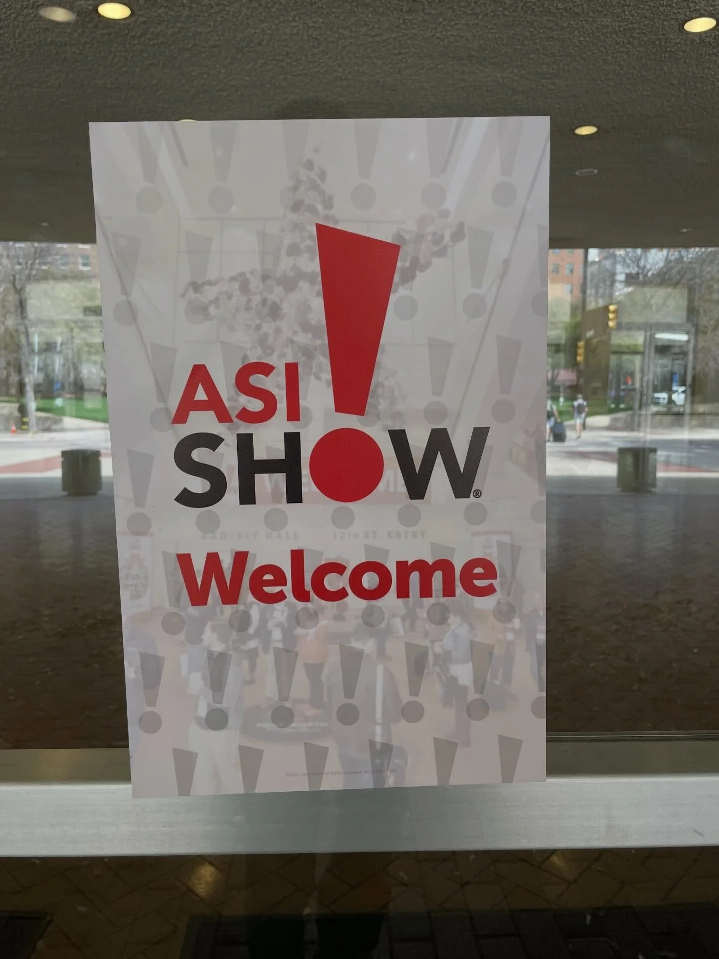 Same game, different field!  Our first time exhibiting at an @ASI show, Fort Worth edition!  Let the promotional market space open!