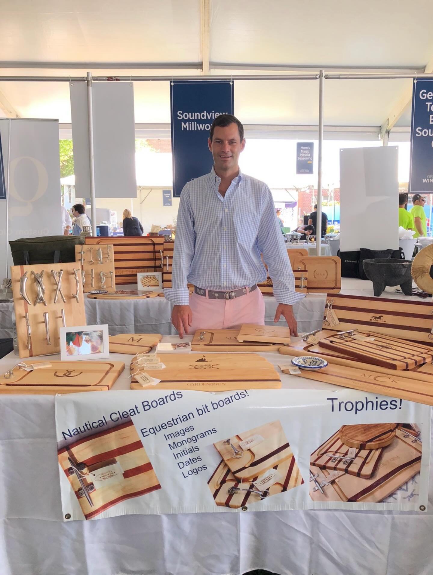 A Monday morning throwback to Greenwich food + wine, maybe, 2014??