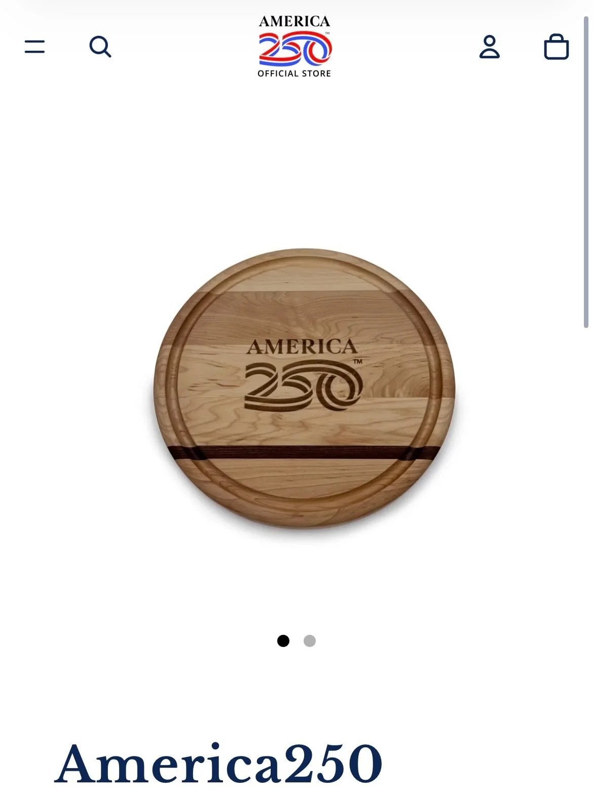 Official America 250 merchandise now available! 
Shop now!! 🇺🇸🇺🇸

https://store.america250.org