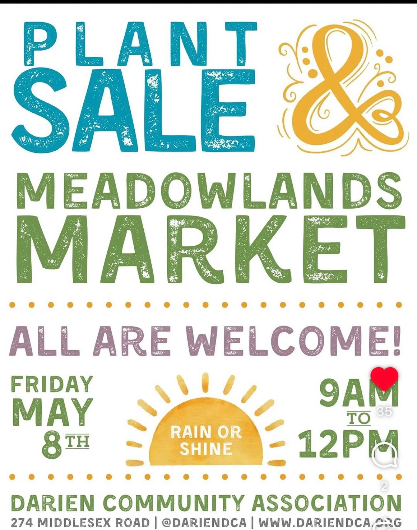 Today only at Darien's DCA!  9-12!!
