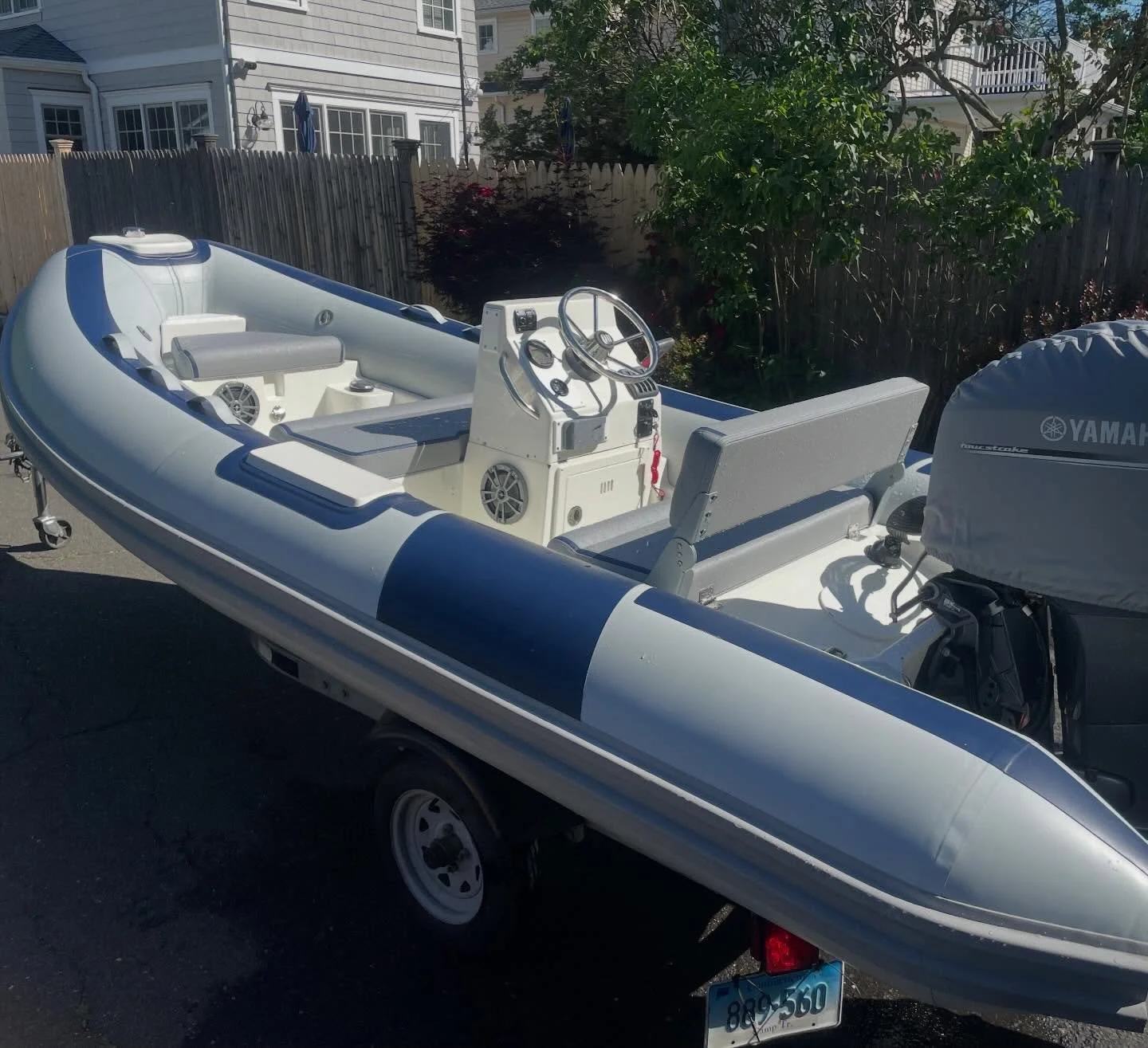 Now for sale, 2014 Novurania 430 DL.  Yamaha F60 They just keep getting nicer!  This may be one of my best.  Message for details.