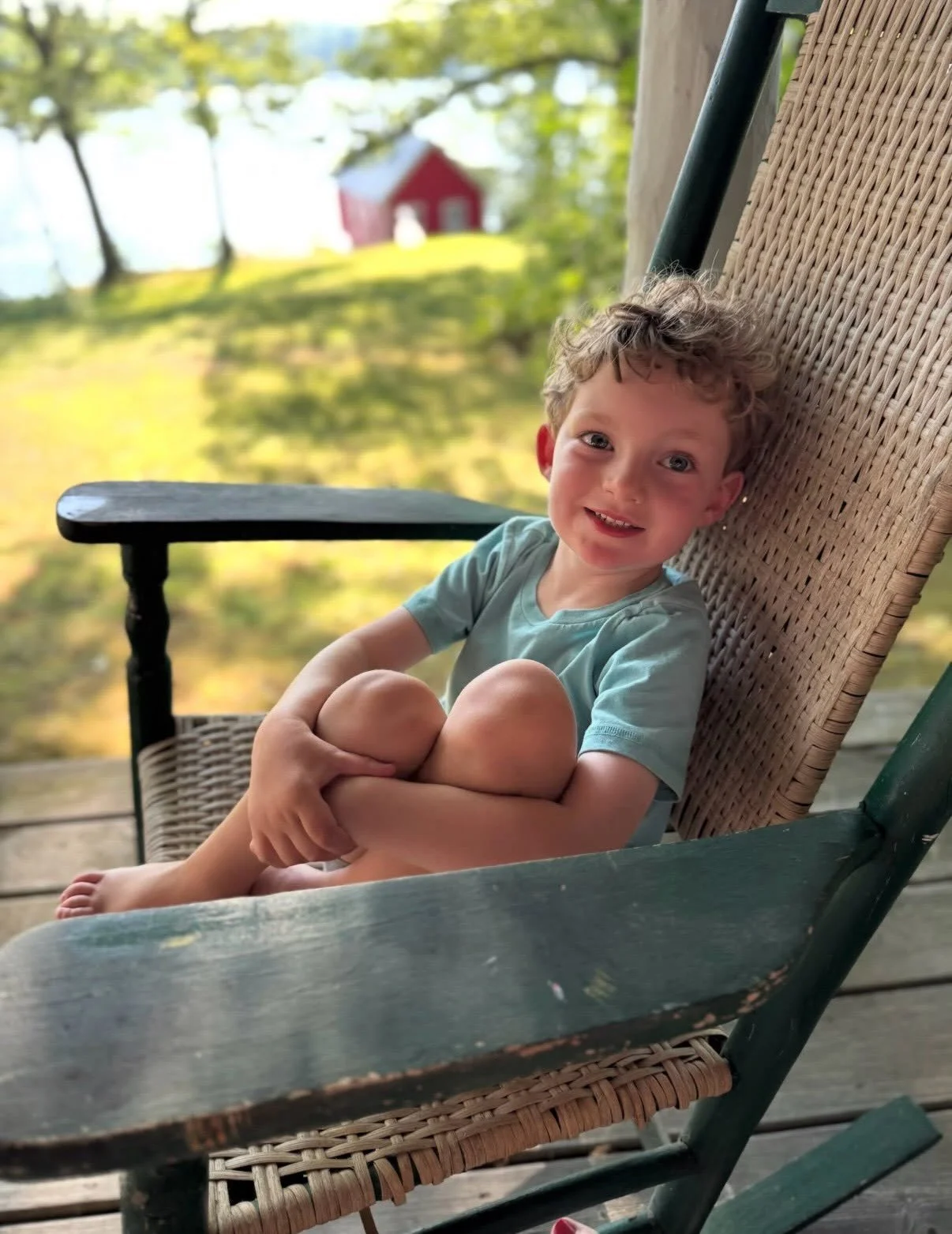 Happy birthday Mac!! It's great to be 4!  The real credit goes to @mtankoos !