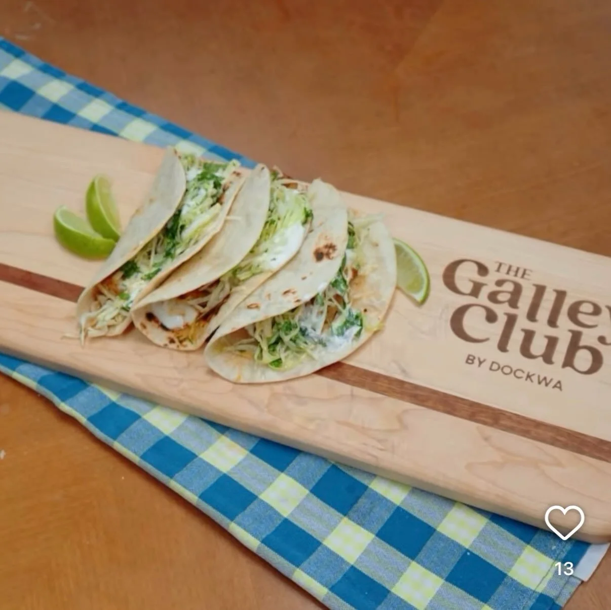 Are you guys following @thegalleyclub yet?  Follow along with our friend's @dockwa while they creat some magic in the galley! 🙌