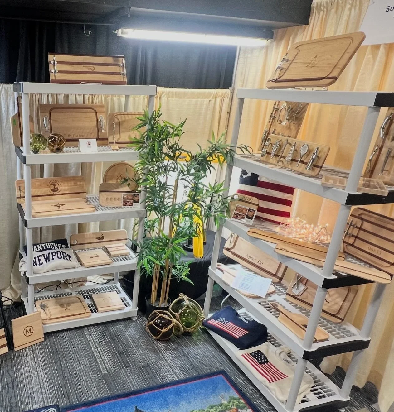 NEW ENGLAND MADE SHOW | MA -
Two days only for WH vendors!  @starboardsalesllc