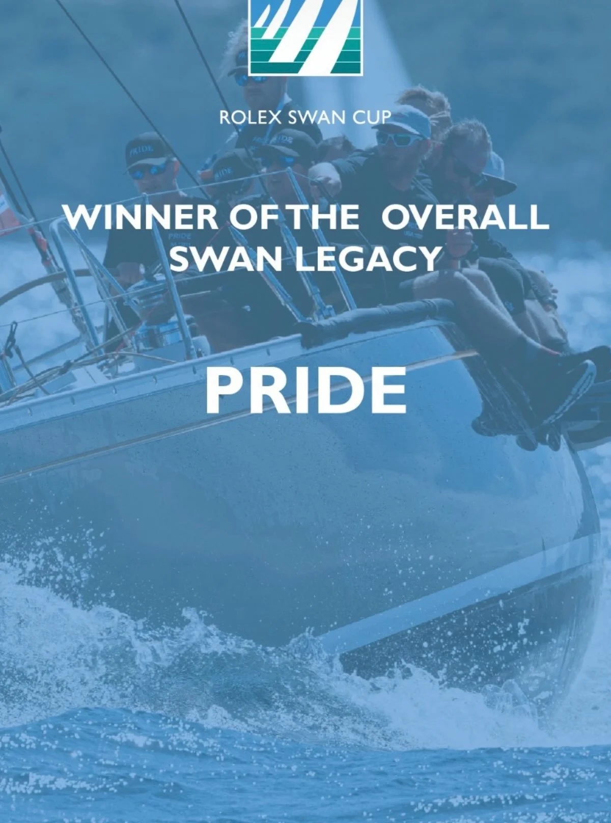 Exceptional week in Sardinia racing PRIDE in the YCCS Rolex Swan cup.  Great sailing, friends and team.