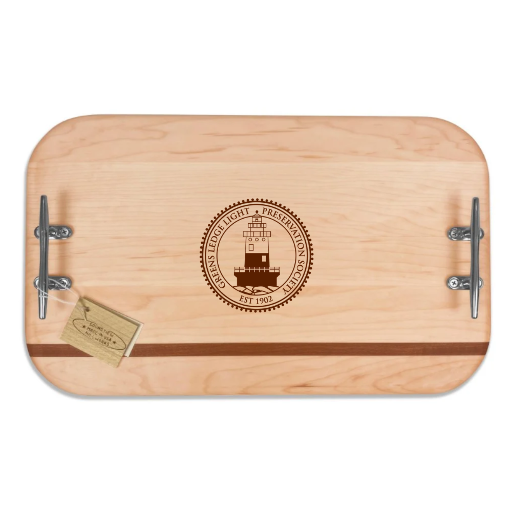 Greens Ledge Light Charcuterie Board