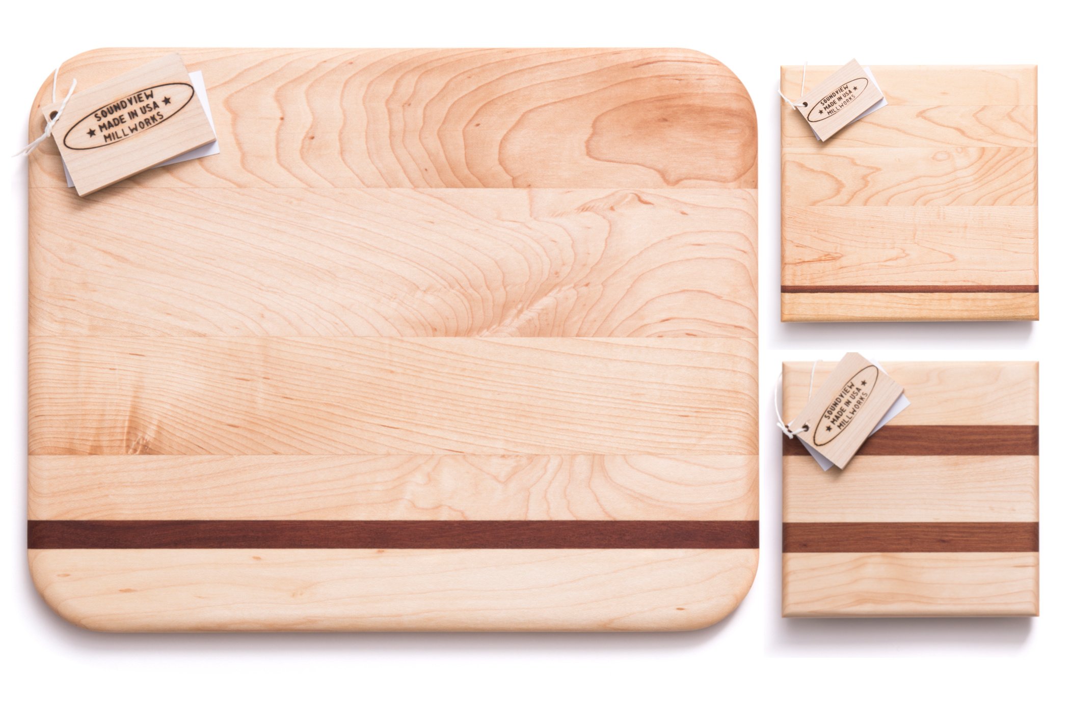 Fish Handle Serving Boards — Soundview Millworks