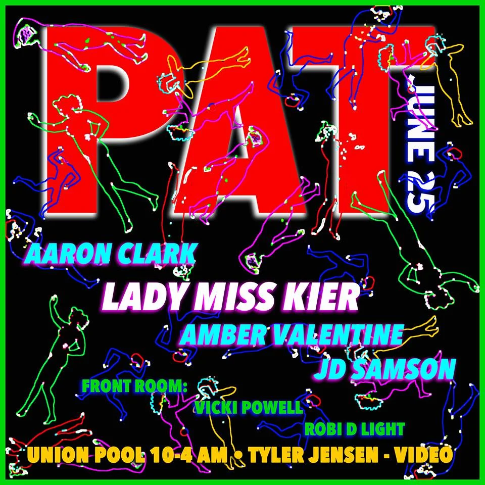 NYC Gay Pride - PAT w/ JD Samson and Amber Valentine