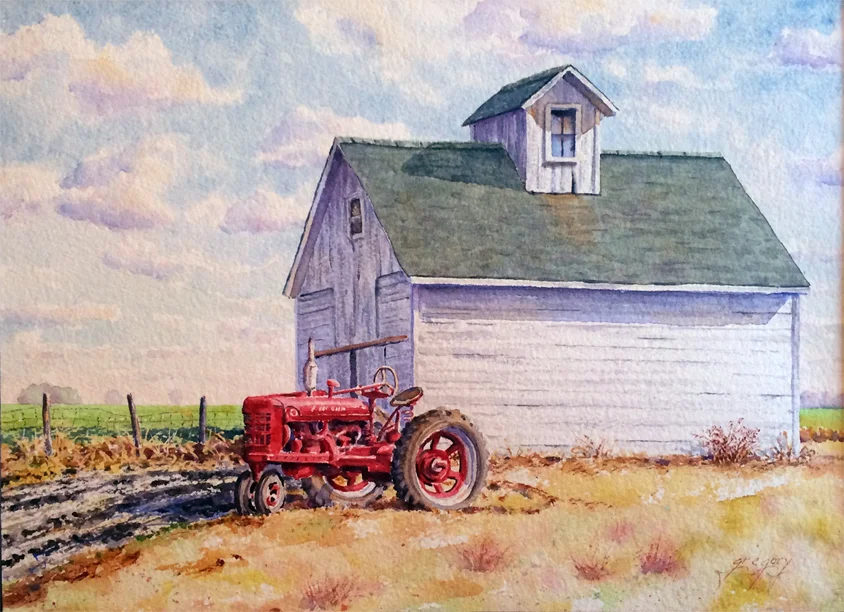 Farmall Tractor