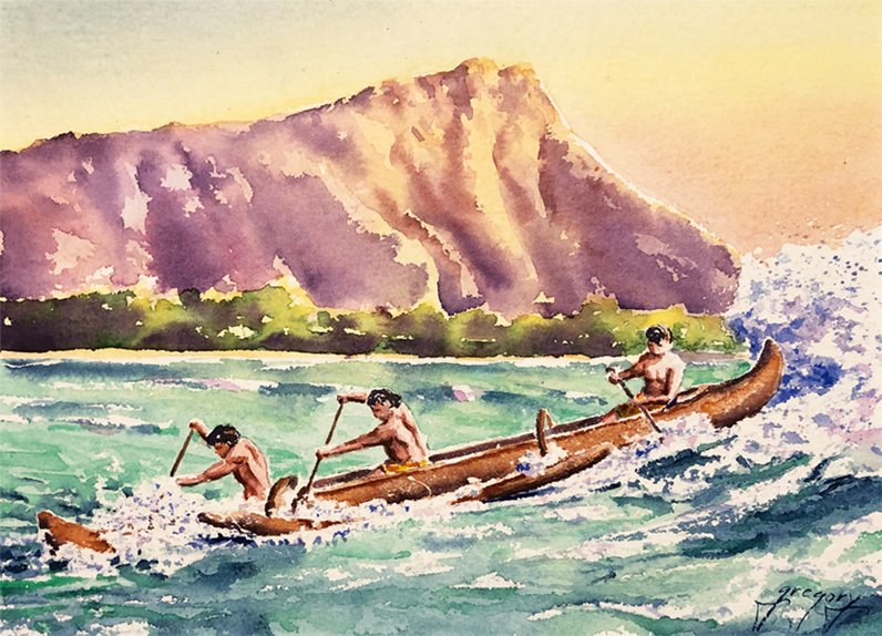 Waikiki Paddlers