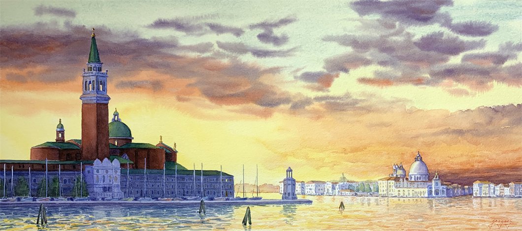 Venice Sunset