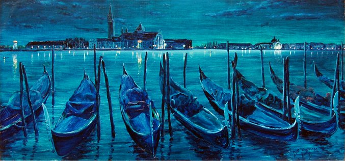 Nocturne, Venice