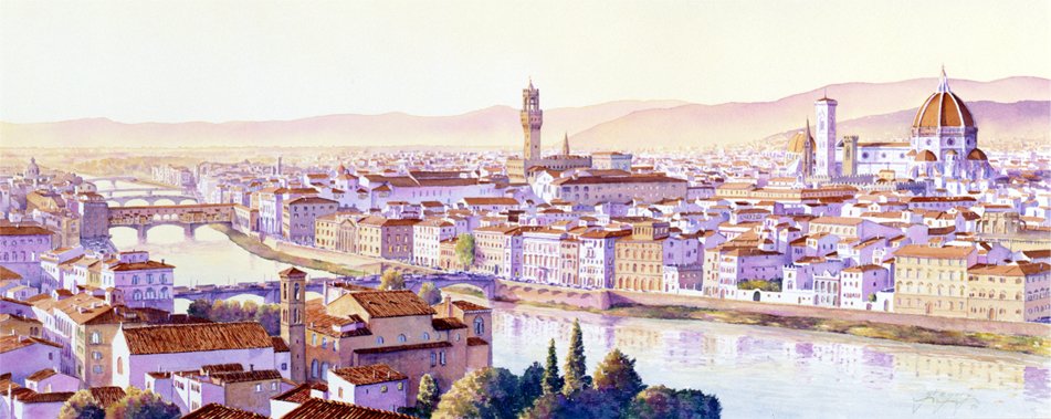 Florence from Piazzale Michelangelo