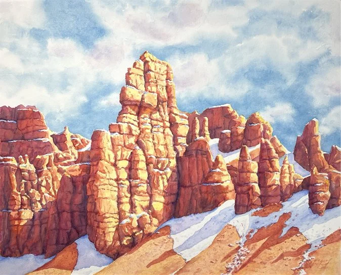 Red Canyon Hoodoos