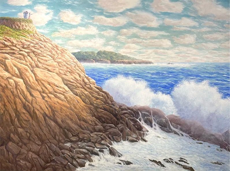Whale Watchers, Mendocino Coast