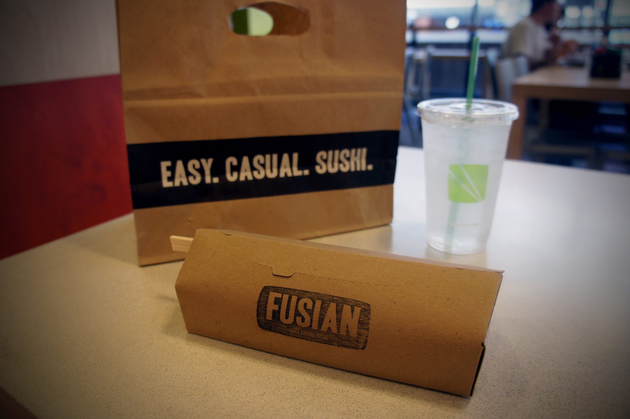  Design sustainable takeout packaging for FUSIAN while appealing to consumers with more traditional taste. 