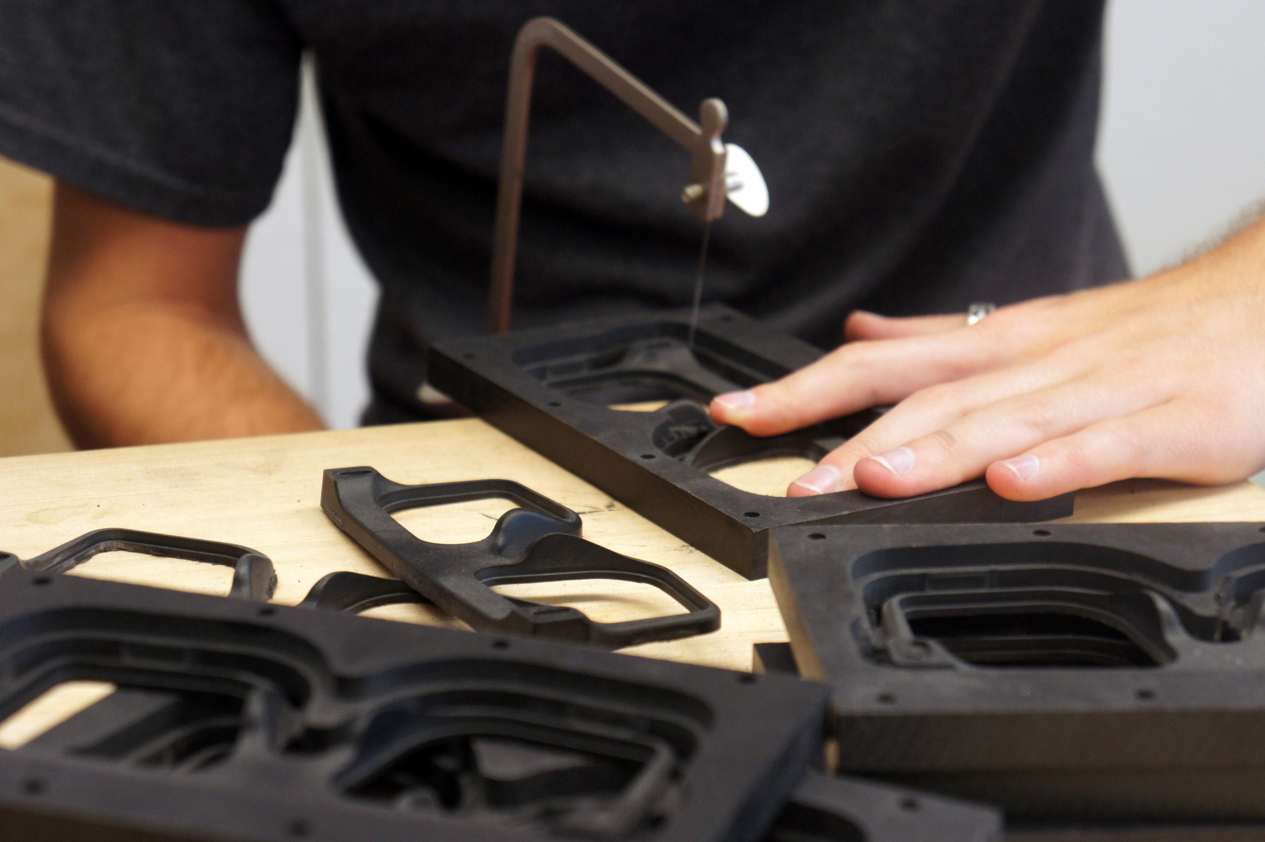 extracting the frames