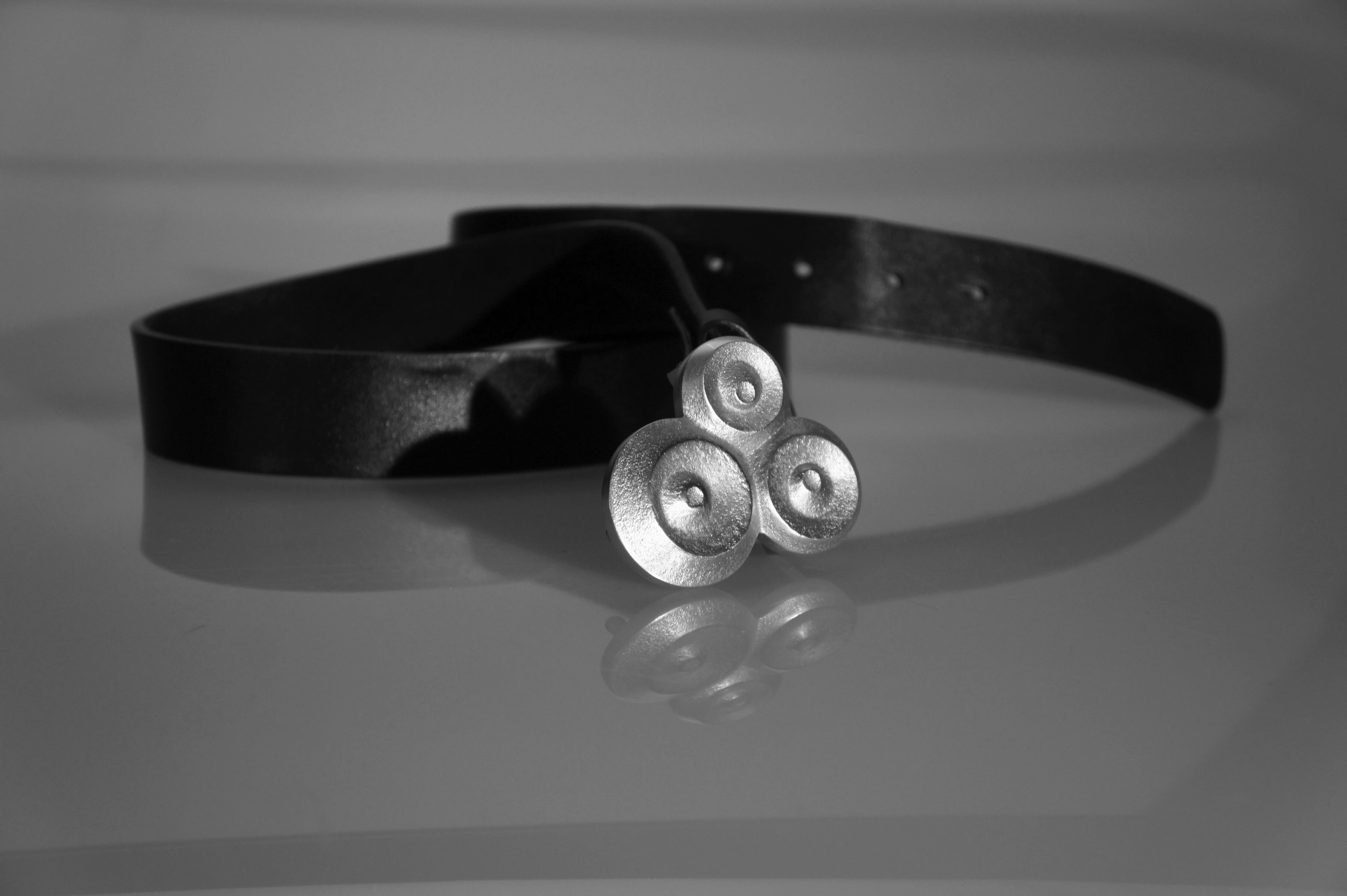  Cast aluminum belt buckle &nbsp;| &nbsp;Winter 2012 