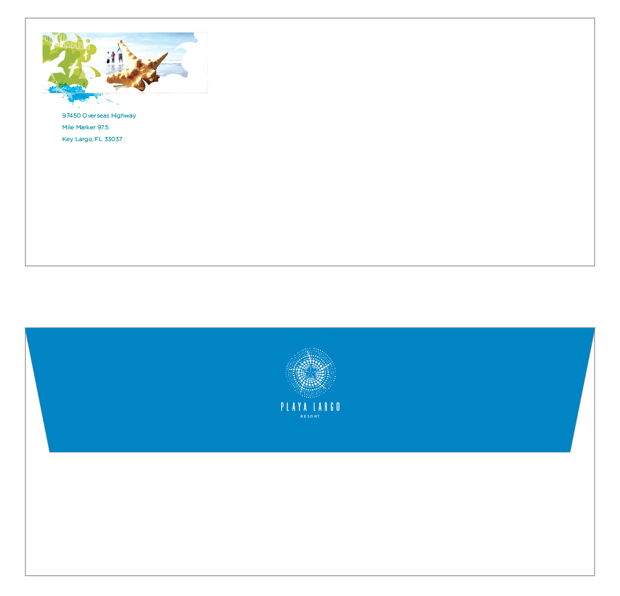  Envelope: Front and Back 