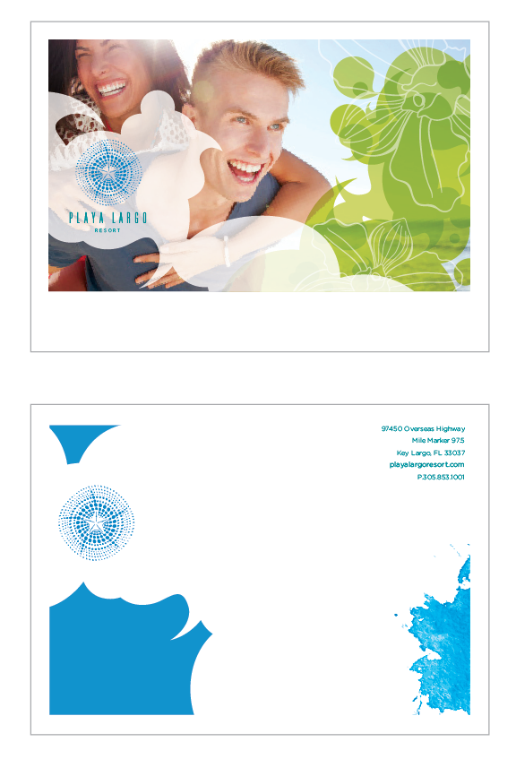  Post card and Note card: Front and Back 