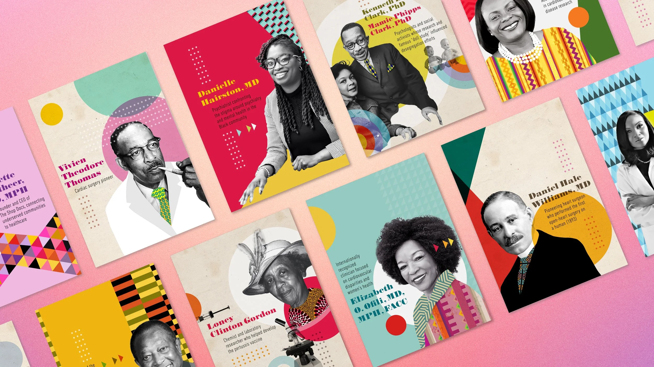  Black History Month Digital Posters 