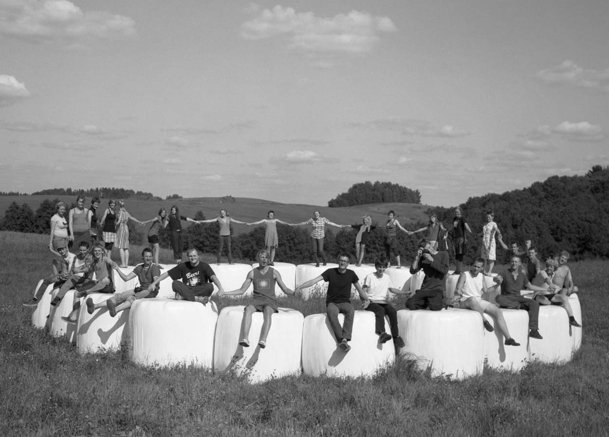 Sintezės 2009 bendruomenė Fotografas Jurgis Paškevičius