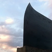 Temporary Sculpture Garden; Lubbock Texas