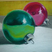 Draw a Christmas Ornament