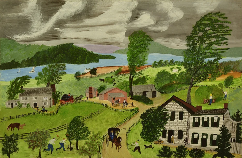 Ruth Moses “Grandma Moses”