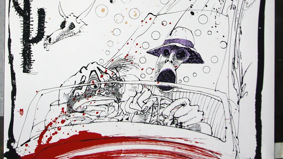 Art Lectures with Dr. Conrad Robert Crumb and Ralph Steadman — LHUCA