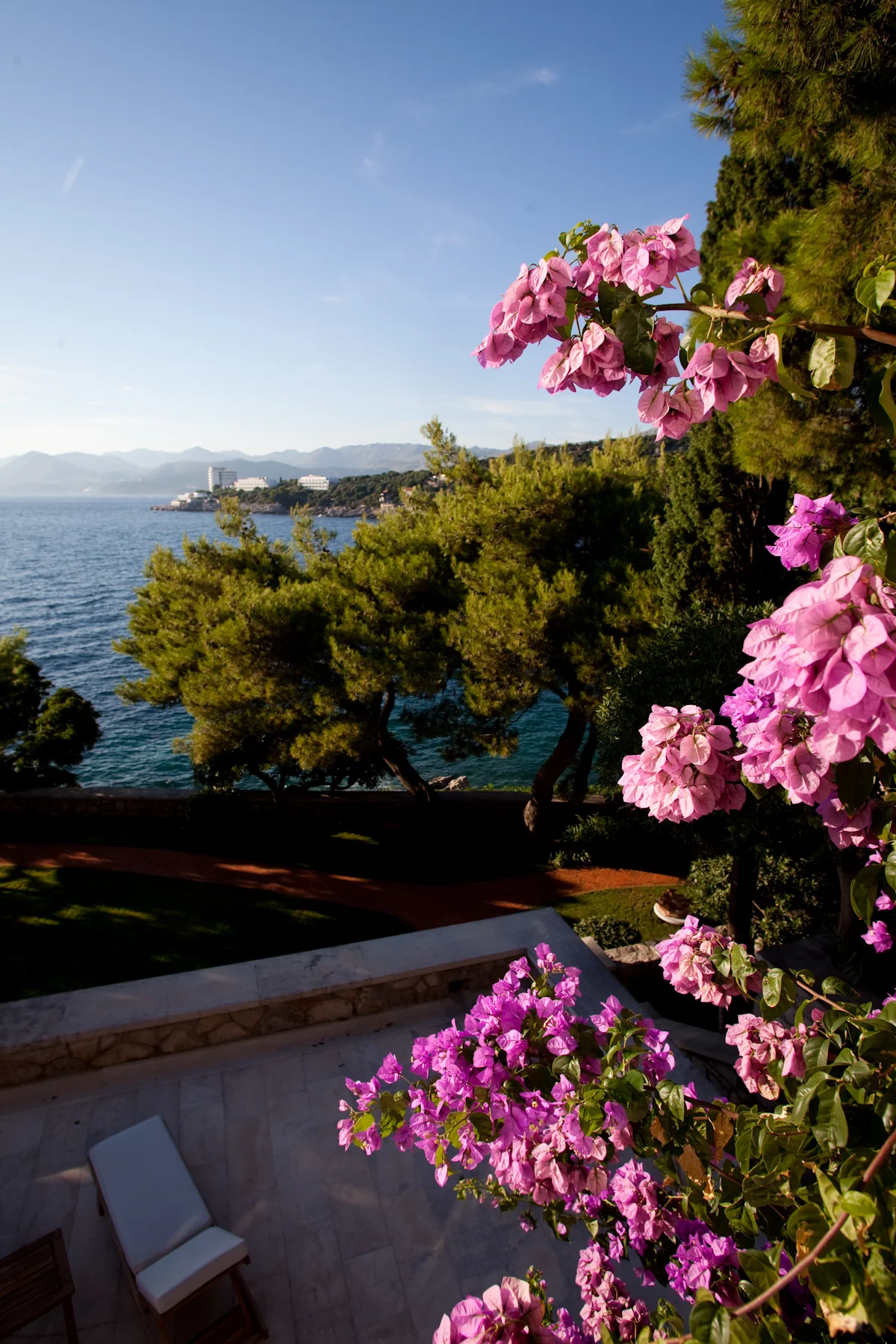Villa View of the Adriatic Sea
