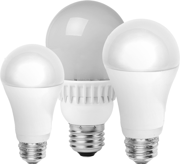 Check carefully, LEDS look similar to incandescents. Look for a large bottom base. This is where the electronics are stored.