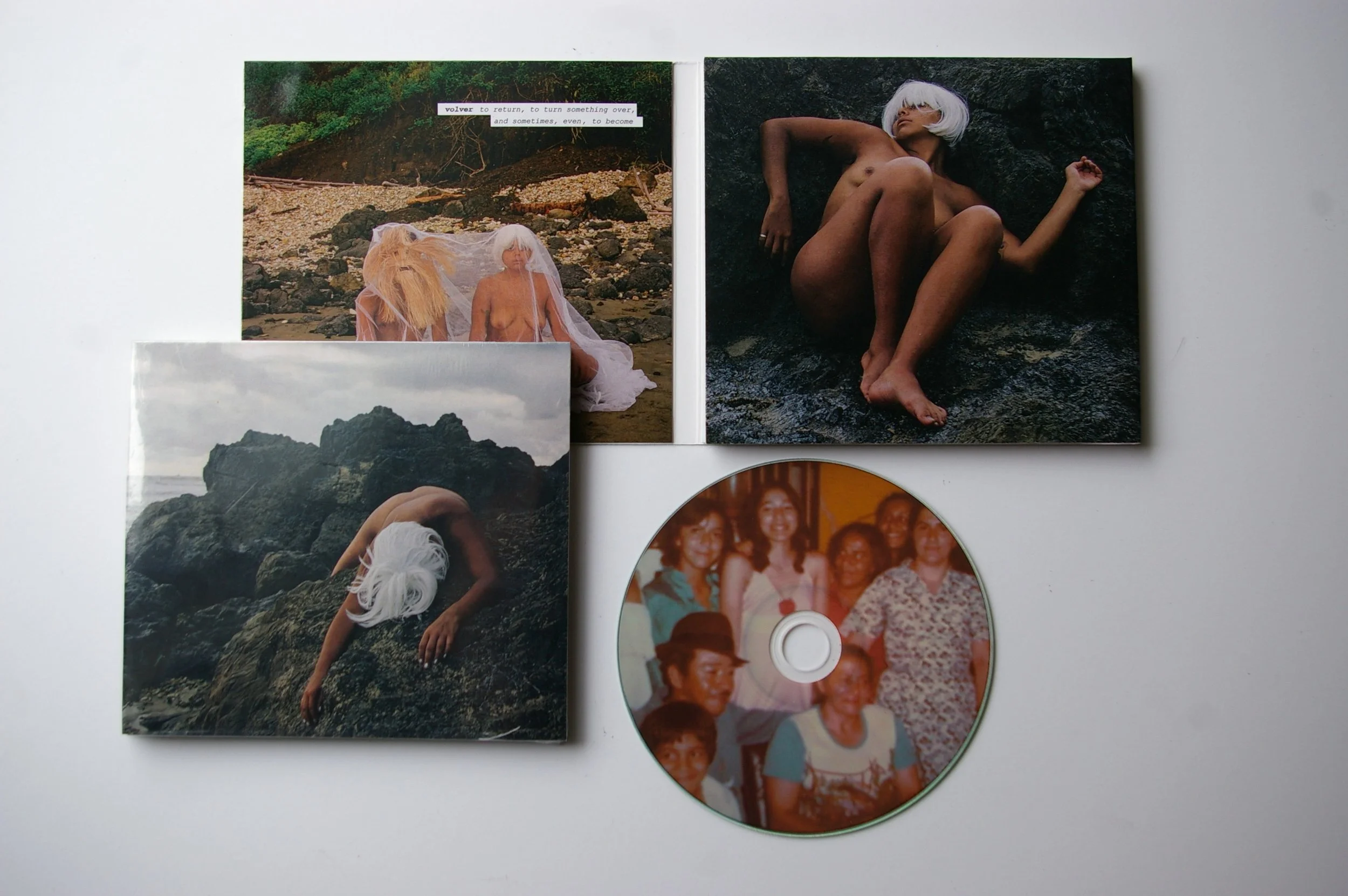 A six-panel Sepalina CD that includes NativeAlien photos, archival family photos, and quotes. is available for purchase HERE .