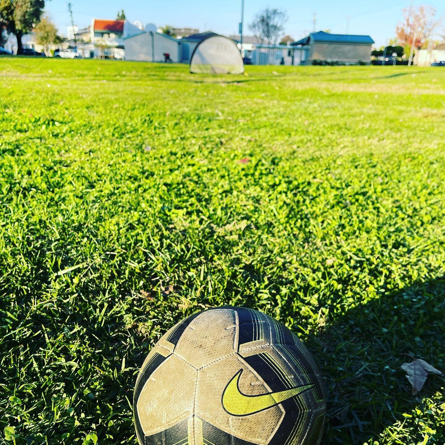 That old AYSO feeling of wet cut grass for Saturday morning session. #soccer #soccerskills #soccermoves #soccerpractice #soccertraining #soccerplayer #soccerislife #soccerlife #soccerstars #soccertime #soccergame #soccerfan #soccerlove #soccercoach #